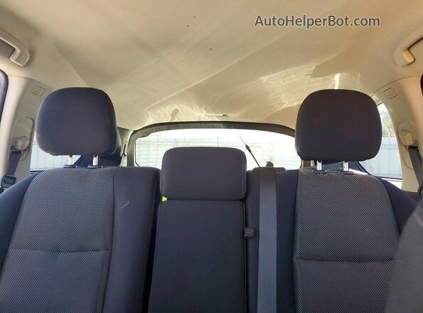 5N1DR2MN1HC608544 2017 NISSAN PATHFINDER Silver Вид задньої частини салону
