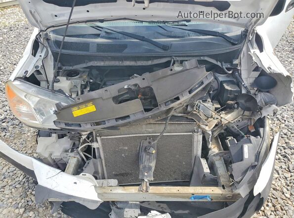 3N6CM0KN0HK705120 2017 NISSAN NV White Vista de la etiqueta del VIN