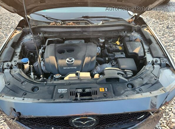 JM3KFBDM7L1842663 2020 MAZDA CX-5 Gray ძრავის განყოფილების ხედი