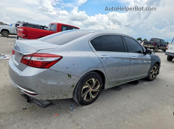 1HGCR2F38GA071694 2016 HONDA ACCORD Silver Передня права чверть