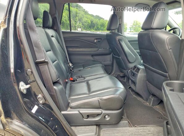 5FNYF6H7XGB044783 2016 HONDA PILOT Черный Вид подкапотного пространства