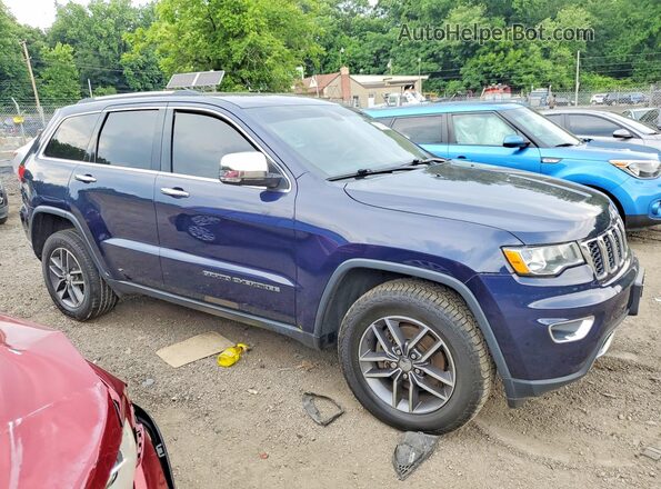 1C4RJFBGXHC754311 2017 JEEP GRAND Blue წინა ხედი