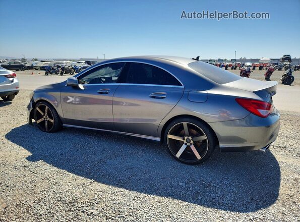 WDDSJ4EB4GN332355 2016 MERCEDES-BENZ CLA-CLASS Gray Trasero derecho
