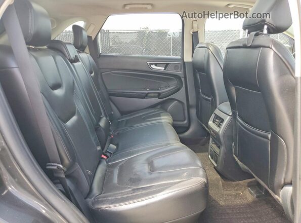 2FMPK4K96LBA60150 2020 FORD EDGE Gray ძრავის განყოფილების ხედი