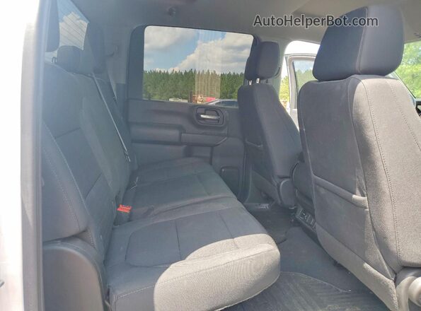 1GC4YNE72NF161435 2022 CHEVROLET SILVERADO Белый Вид задней части салона