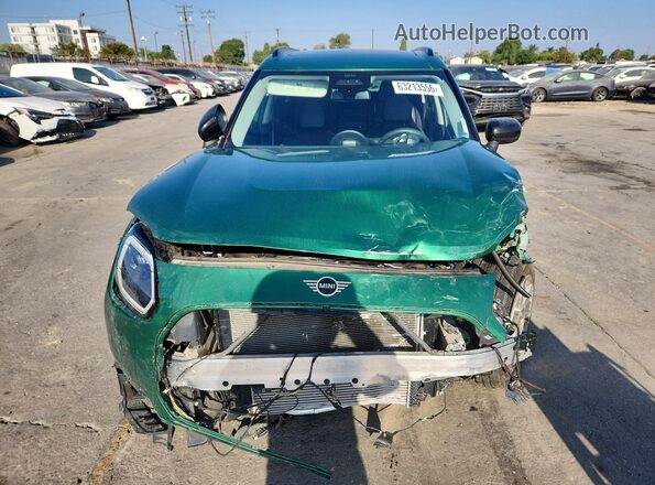 WMZ23GA08S7P56936 2025 MINI COUNTRYMAN Зеленый Вид сзади