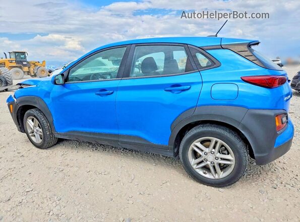 KM8K1CAAXKU287126 2019 HYUNDAI KONA Blue უკანა მარჯვენა