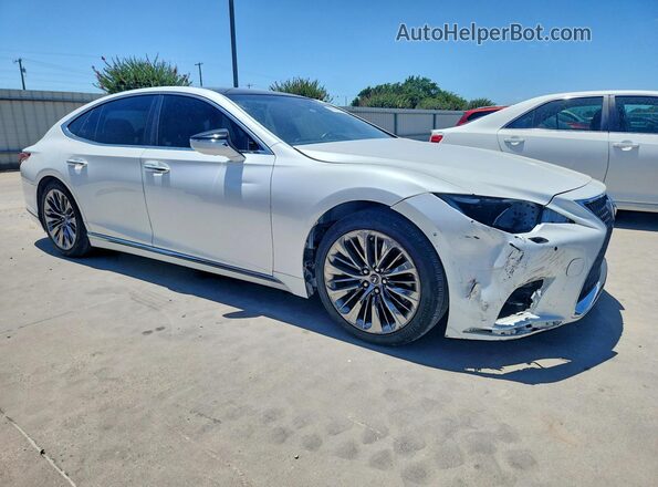 JTHD51FF5N5017163 2022 LEXUS LS White Դիմացի տեսք