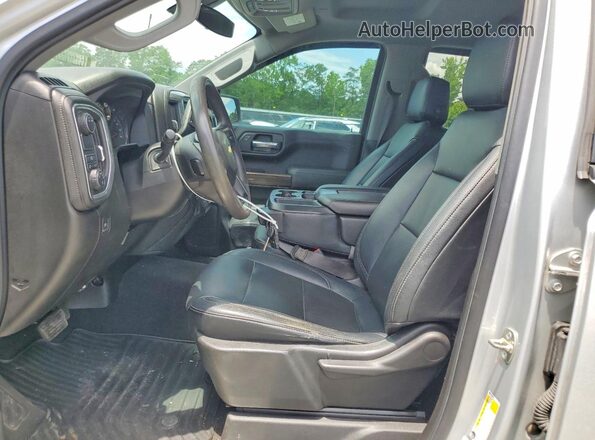 1GCRWCED7LZ165014 2020 CHEVROLET SILVERADO Silver Widok deski rozdzielczej