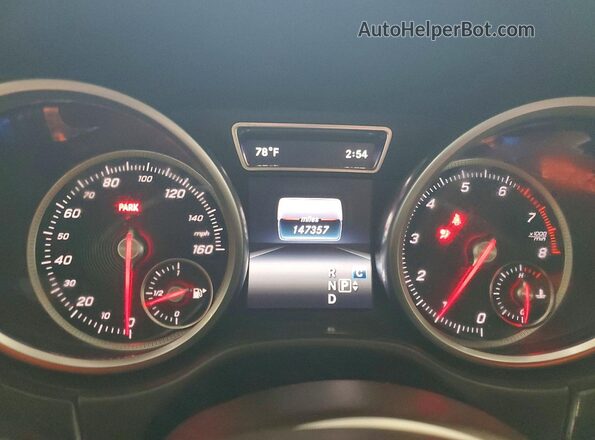 4JGDA5HB9HA894745 2017 MERCEDES-BENZ GLE White Vista de los asientos traseros