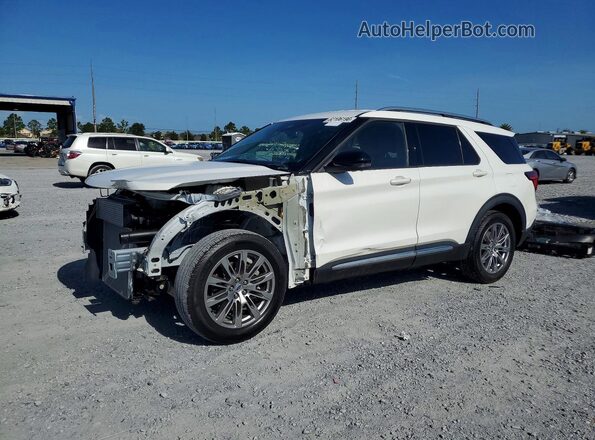 1FMUK7HH4TGA24873 2026 FORD EXPLORER White Հետևի ձախ