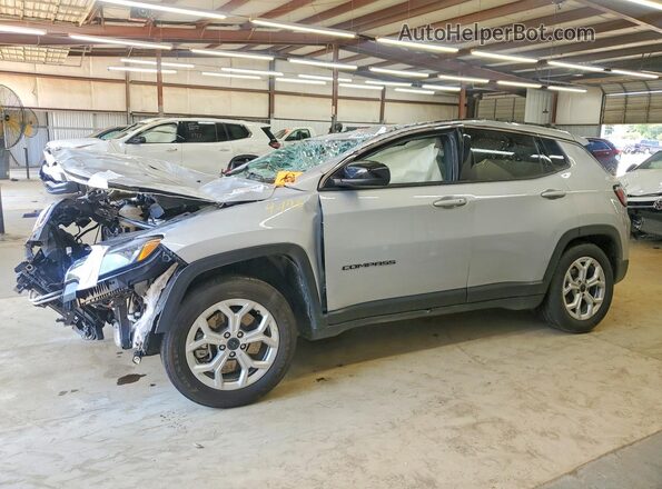 3C4NJDBN9ST597805 2025 JEEP COMPASS Silver უკანა მარცხენა