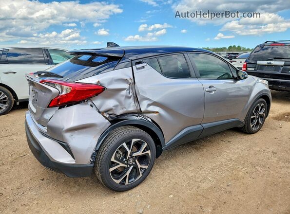 JTNKHMBX8K1021948 2019 TOYOTA C-HR Silver წინა მარჯვენა