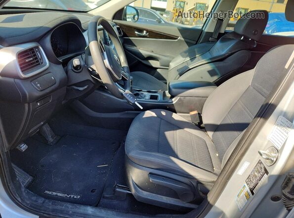 5XYPGDA5XLG614693 2020 KIA SORENTO Silver Առջևի վահանակի տեսք