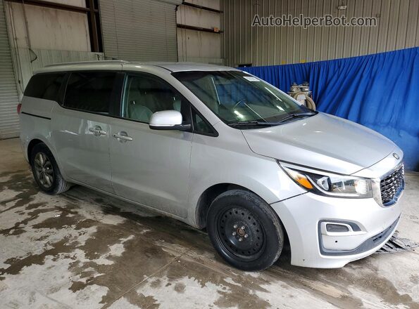 KNDMB5C13M6674515 2021 KIA SEDONA Silver წინა ხედი