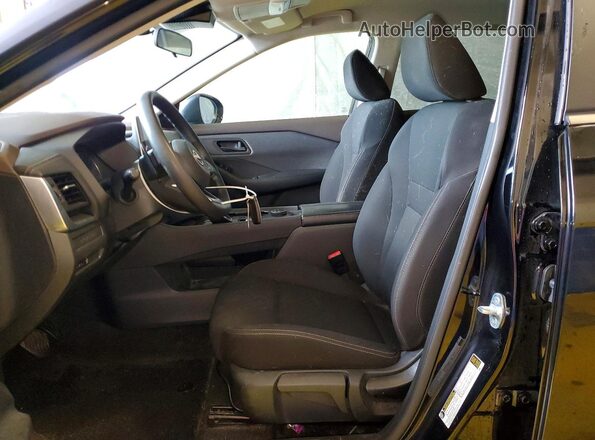 5N1BT3AB7PC923999 2023 NISSAN ROGUE Black Սալոնի դիմացի տեսք