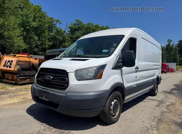 1FTBW2CM3HKA06845 2017 FORD TRANSIT White Trasero derecho