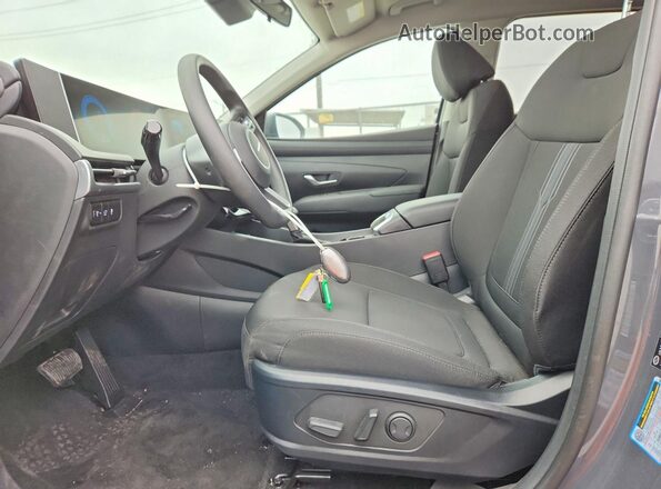 5NMJBCDE9TH747848 2026 HYUNDAI TUCSON Gray Вид панелі приладів