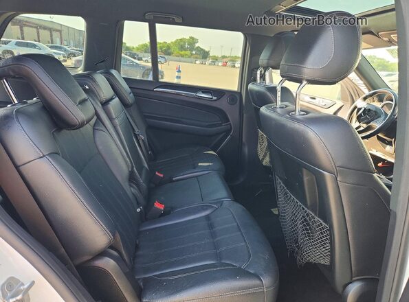 4JGDF6EE2HA786389 2017 MERCEDES-BENZ GLS White Widok komory silnika