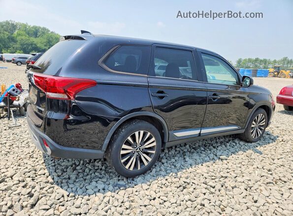 JA4AD2A34KZ011525 2019 MITSUBISHI OUTLANDER Black Przód prawy