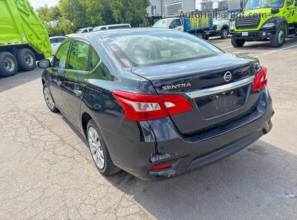 3N1AB7AP1GL636140 2016 NISSAN SENTRA Black Առջևի աջ