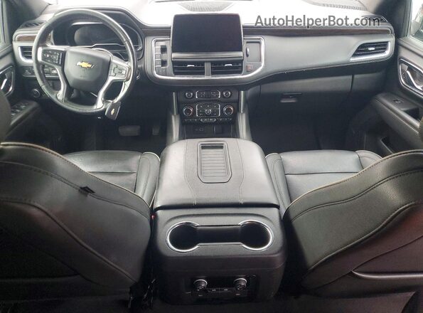 1GNSCFKT2PR101256 2023 CHEVROLET SUBURBAN Black Вид щитка приладів
