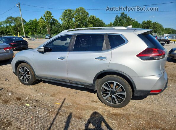 5N1AT2MV8KC822572 2019 NISSAN ROGUE Silver Հետևի աջ