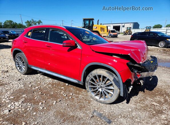 WDCTG4GB5JJ474605 2018 MERCEDES-BENZ GLA-CLASS Red Դիմացի տեսք