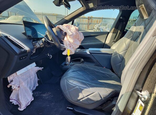 WB523CF03PCM19294 2023 BMW IX Gray Vista del salpicadero