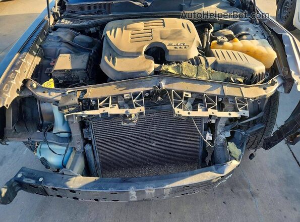 2C3CDZAG0GH332175 2016 DODGE CHALLENGER Gray ძრავის განყოფილების ხედი