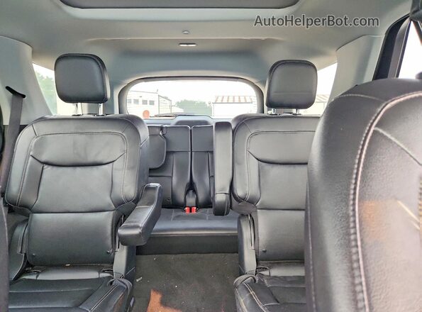 1FM5K8FW1PNA06778 2023 FORD EXPLORER White Вид задньої частини салону