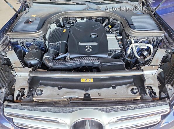 WDC0G4JB9GF072884 2016 MERCEDES-BENZ GLC-CLASS Blue VIN կոդի պիտակի տեսք