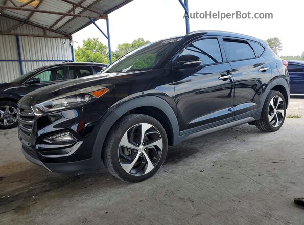 KM8J3CA2XGU192300 2016 HYUNDAI TUCSON Black Задня ліва чверть