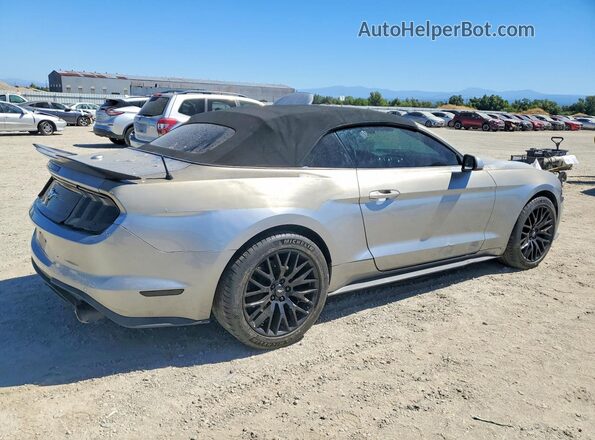 1FATP8UH3M5101698 2021 FORD MUSTANG Silver Delantero derecho