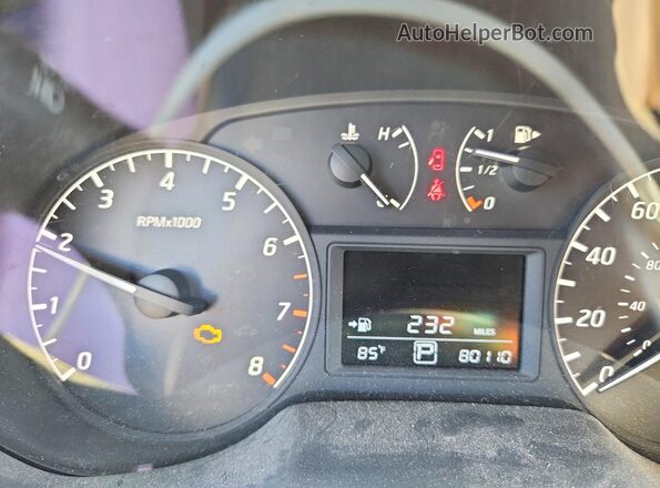 3N1AB7AP0HY282874 2017 NISSAN SENTRA Серый Вид задних сидений
