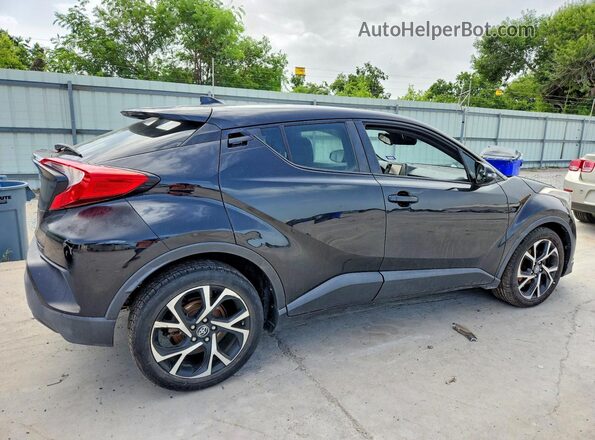 JTNKHMBX9J1007281 2018 TOYOTA C-HR Black Front right