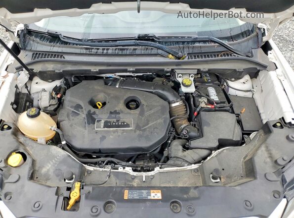 5LMCJ3C94KUL13319 2019 LINCOLN MKC Белый Вид наклейки с VIN-кодом