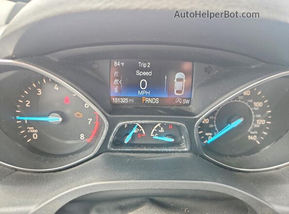 1FMCU0GD0HUD43689 2017 FORD ESCAPE Black Rear seats view