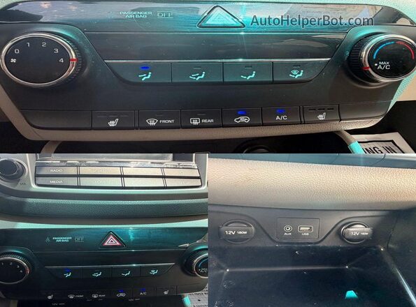 KM8J33A4XJU598151 2018 HYUNDAI TUCSON Gray Սալոնի 360 աստիճան տեսք