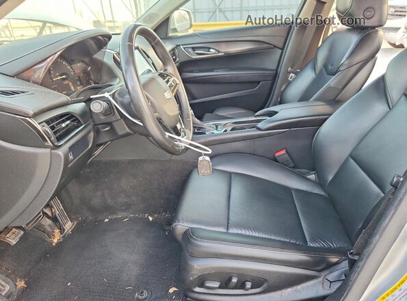 1G6AG5RX4G0100936 2016 CADILLAC ATS Silver Առջևի վահանակի տեսք