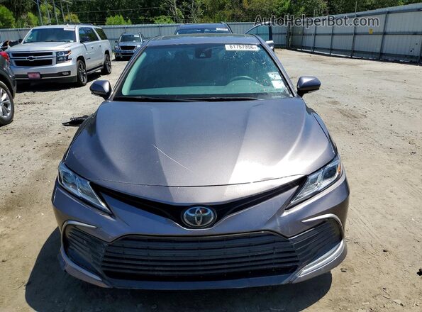 4T1R11AK3PU761923 2023 TOYOTA CAMRY Charcoal Vista trasera