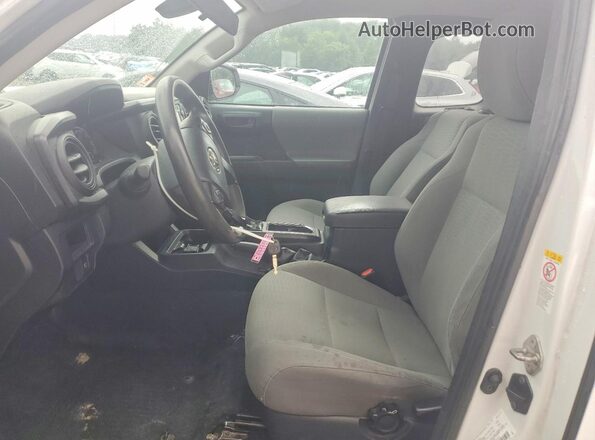 5TFRX5GN2KX140143 2019 TOYOTA TACOMA White Widok deski rozdzielczej