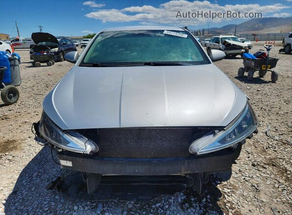 5NPD74LF8KH497941 2019 HYUNDAI ELANTRA Silver Rear view