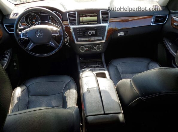 4JGDF6EE9GA708562 2016 MERCEDES-BENZ GL-CLASS Gray Vista del cuadro de instrumentos