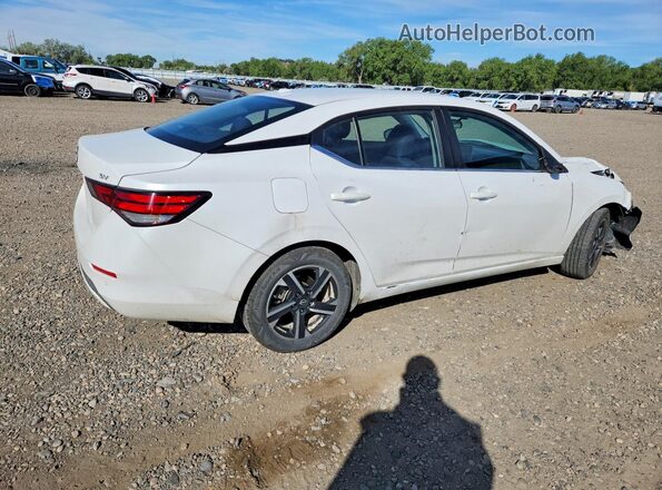 3N1AB8CV9RY252548 2024 NISSAN SENTRA White Przód prawy