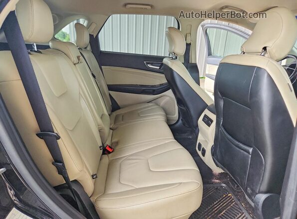 2FMPK3K99JBB07999 2018 FORD EDGE Gray ძრავის განყოფილების ხედი