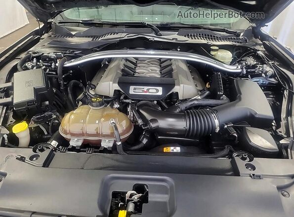 1FATP8FF5H5247912 2017 FORD MUSTANG Black Սալոնի դիմացի տեսք