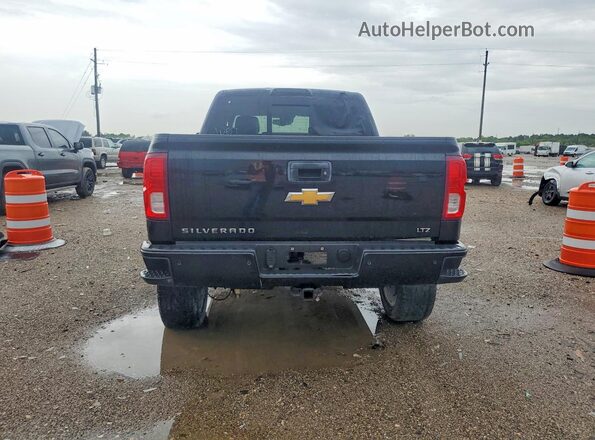 3GCUKSEC3GG191994 2016 CHEVROLET SILVERADO Black Սալոնի դիմացի տեսք