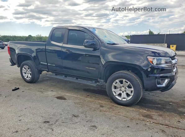 1GCHSCEN0J1140063 2018 CHEVROLET COLORADO Black Vista frontal