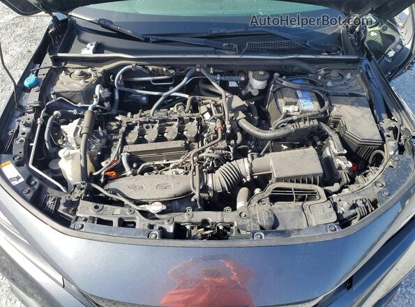 2HGFE1F99RH335467 2024 HONDA CIVIC Gray Շարժիչի բաժամունքի տեսք